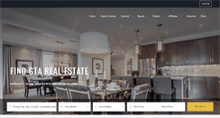 Desktop Screenshot of findgtarealestate.com